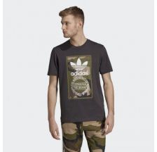 Футболка Adidas Originals Camouflage Tongue Label DV2060