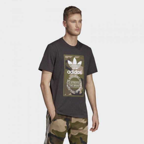 Футболка Adidas Originals Camouflage Tongue Label DV2060_image_3