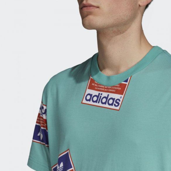 Мужская футболка Adidas Originals Archive Sticker DV2073_image_7
