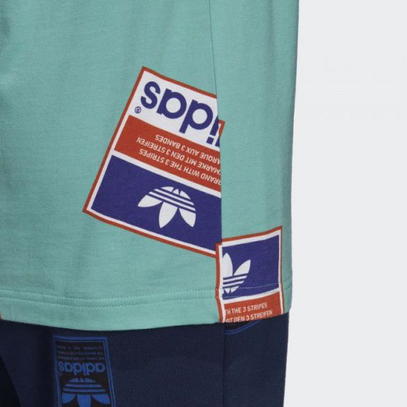 Мужская футболка Adidas Originals Archive Sticker DV2073_image_3