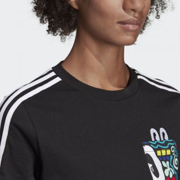 Футболка Adidas Originals Trefoil Tee DV2657_image_5