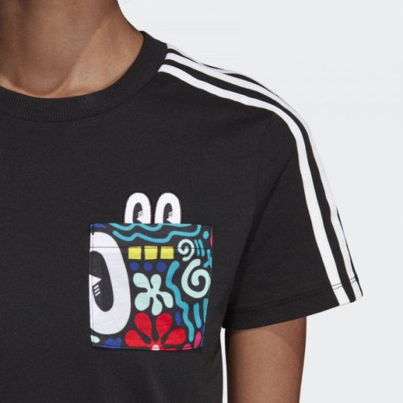 Футболка Adidas Originals Trefoil Tee DV2657_image_6