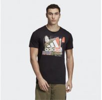 Чоловіча футболка Adidas Must Haves Badge of Sport Graphic DV3075_image_7