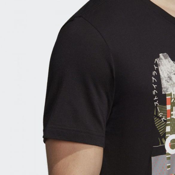 Мужская футболка Adidas Must Haves Badge of  Sport Graphic DV3075_image_4