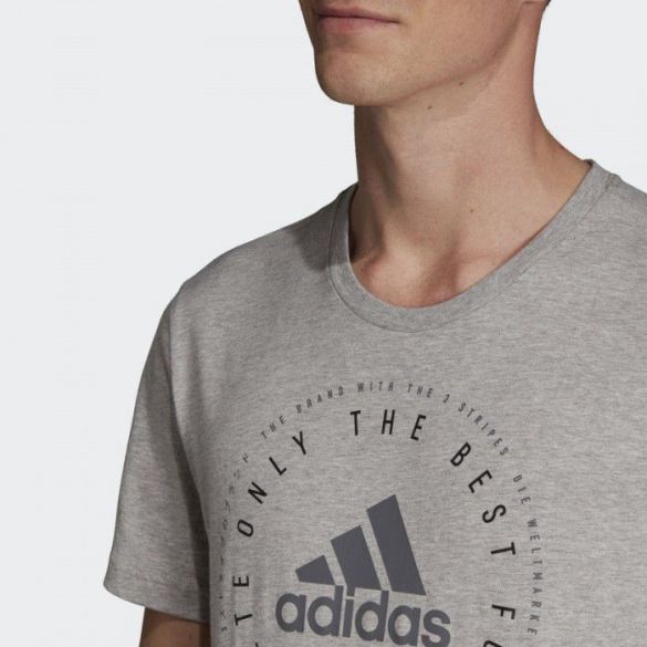 Мужская футболка Adidas Emblem DV3095_image_3