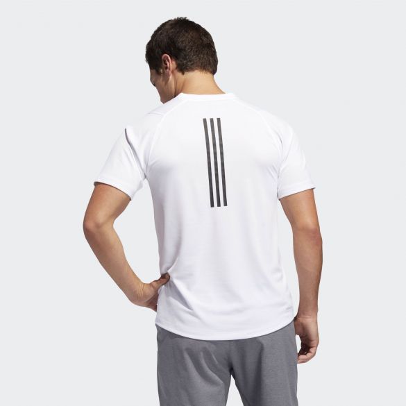 Футболка Adidas Freelift Sport Fitted 3-Stripes DW9826_image_4