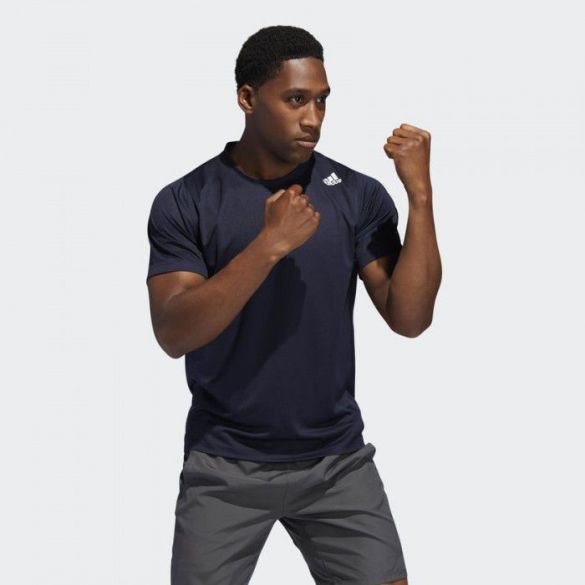 Футболка Adidas Freelift Sport Fitted 3-Stripes DW9827_image_6