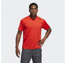 Футболка Adidas Freelift Sport Fitted 3-Stripes DW9832