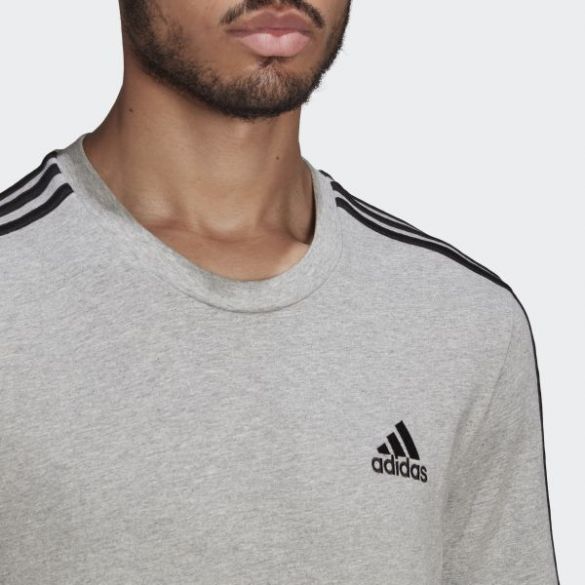 Футболка Essentials 3-Stripes Sportswear GL3735_image_4