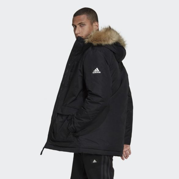 Парка с капюшоном Adidas Utilitas Performance GT1699_image_2