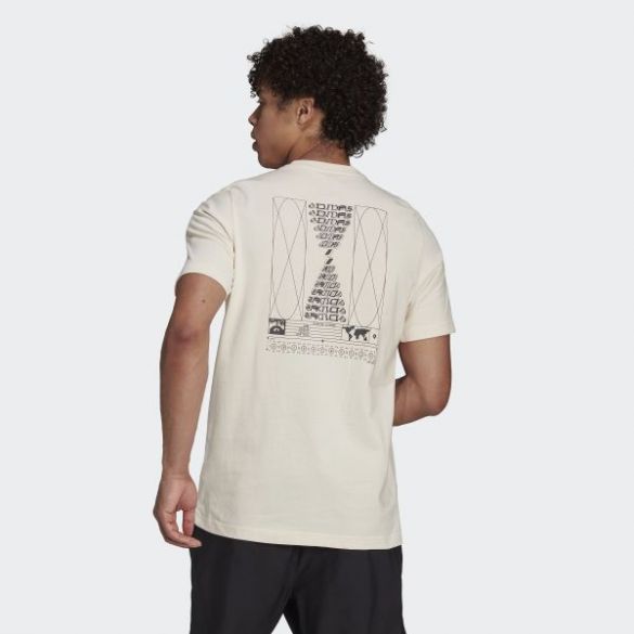 Мужская футболка Adidas Graphic GU3646_image_2