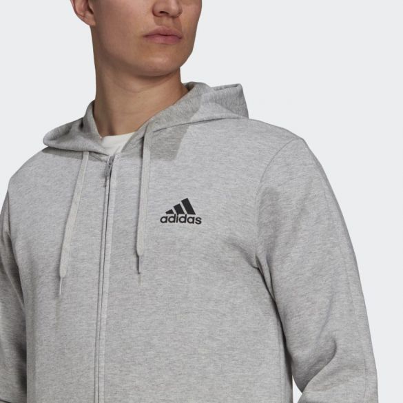 Толстовка Essentials 3-Stripes Sportswear H12214 _image_4