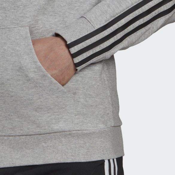 Толстовка Essentials 3-Stripes Sportswear H12214 _image_5