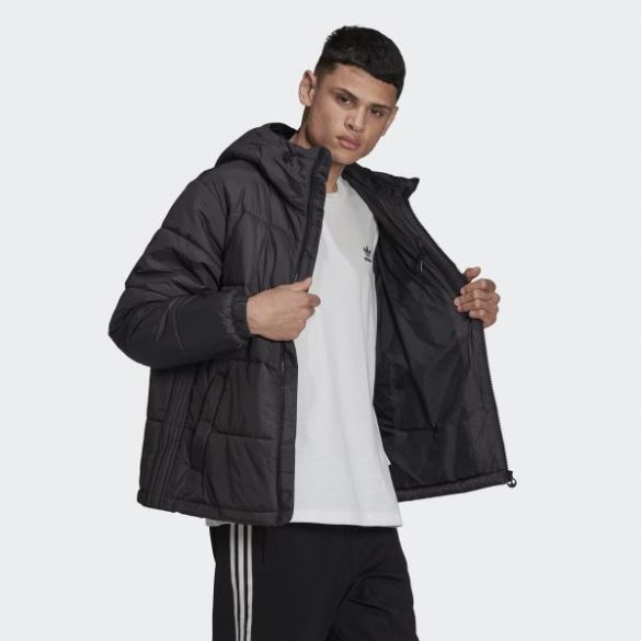  Утеплена куртка з капюшоном Originals H13555 _image_3