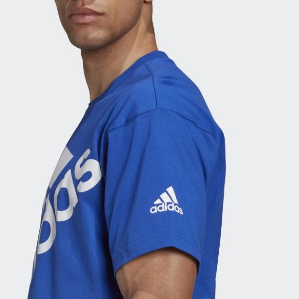 Футболка Essentials Logo (Унисекс) Sportswear H14668 _image_5