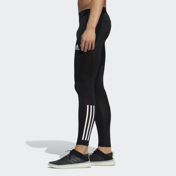 Тайтсы для фитнеса Techfit 3-Stripes GL0456_image_3