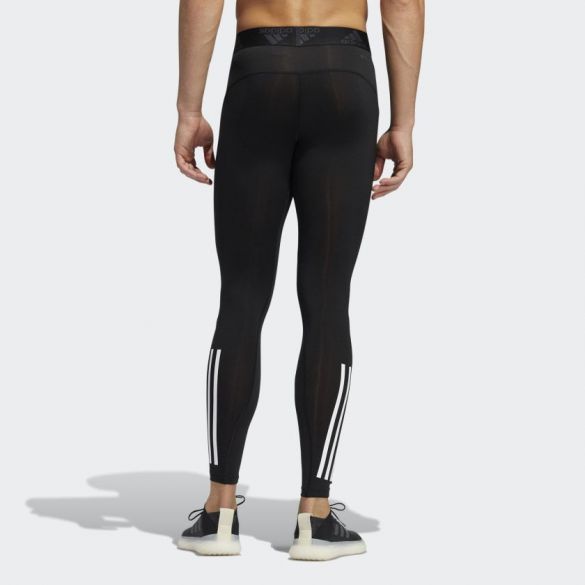 Тайтсы для фитнеса Techfit 3-Stripes GL0456_image_2