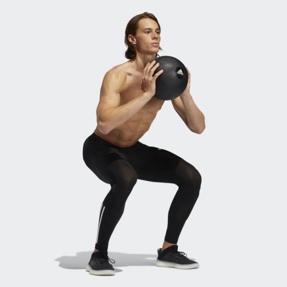 Тайтсы для фитнеса Techfit 3-Stripes GL0456_image_5