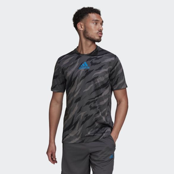 Футболка для фитнеса AEROREADY Feelstrong Camo Performance HD4319_image_1