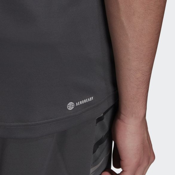 Футболка для фитнеса AEROREADY Feelstrong Camo Performance HD4319_image_5