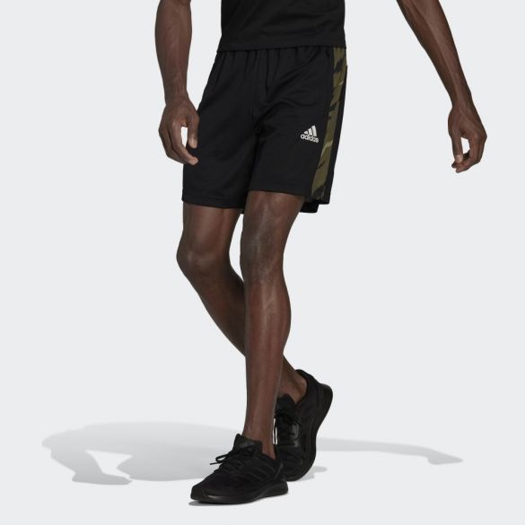 Шорты для фитнеса Adidas AEROREADY Feelstrong Camo Sport Performance HD4320_image_1