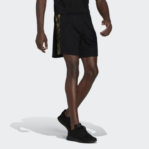 Шорты для фитнеса Adidas AEROREADY Feelstrong Camo Sport Performance HD4320_image_5
