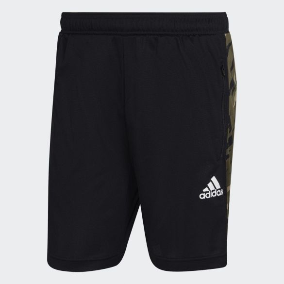 Шорты для фитнеса Adidas AEROREADY Feelstrong Camo Sport Performance HD4320_image_4