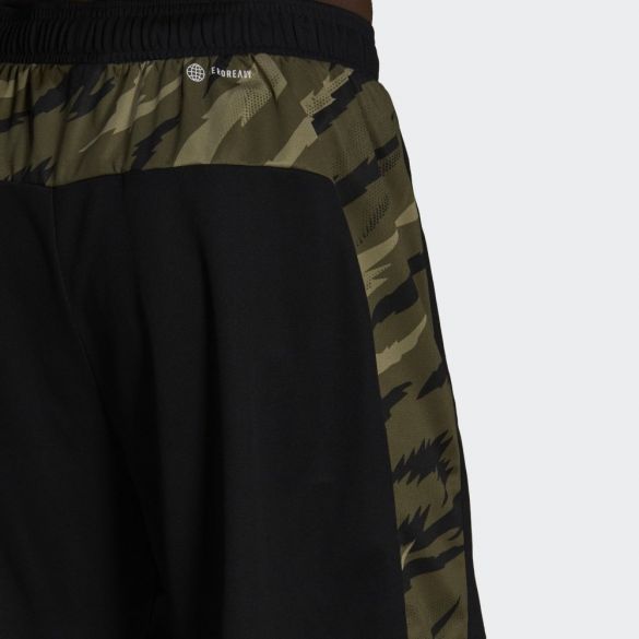 Шорты для фитнеса Adidas AEROREADY Feelstrong Camo Sport Performance HD4320_image_3