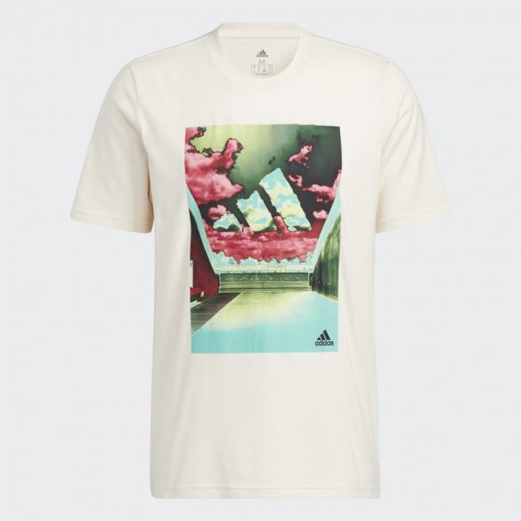 Футболка adidas Summer Heat Sky Graphic Sportswear HE2309_image_5