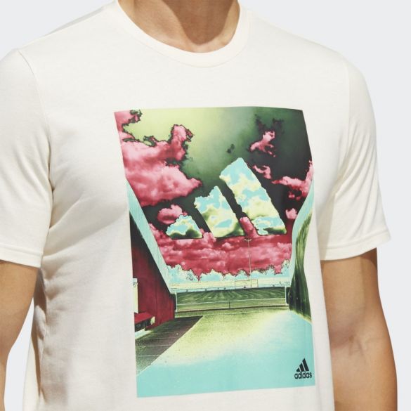 Футболка adidas Summer Heat Sky Graphic Sportswear HE2309_image_3