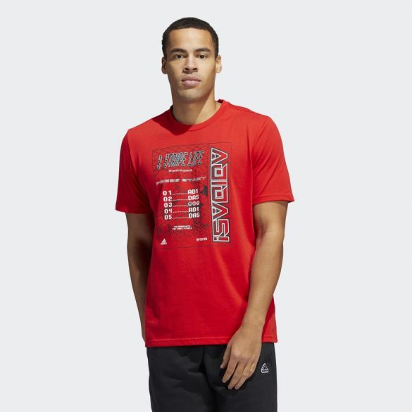 Футболка adidas Digital DNA Graphic Sportswear HE4829_image_1
