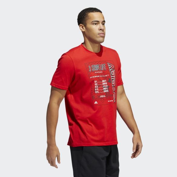 Футболка adidas Digital DNA Graphic Sportswear HE4829_image_4