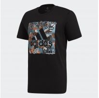 Мужская футболка Adidas Doodle Bos FN1753_image_2