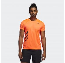 Чоловіча футболка Adidas Run It 3 Stripes PB FR8378