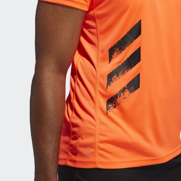 Мужская футболка Adidas Run It 3 Stripes PB FR8378_image_7
