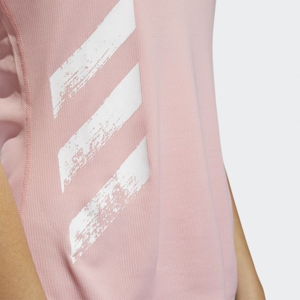 Жіноча футболка Adidas Run It 3 Stripes Fast FR8383_image_6