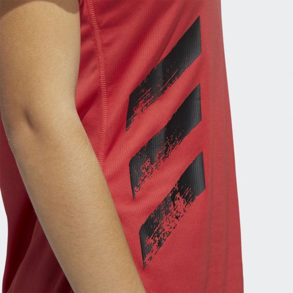 Жіноча футболка Adidas Run It 3 Stripes Fast FR8387_image_6