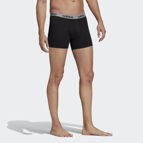 Чоловічі плавки боксери Adidas Logo Briefs 3P FS8393_image_4