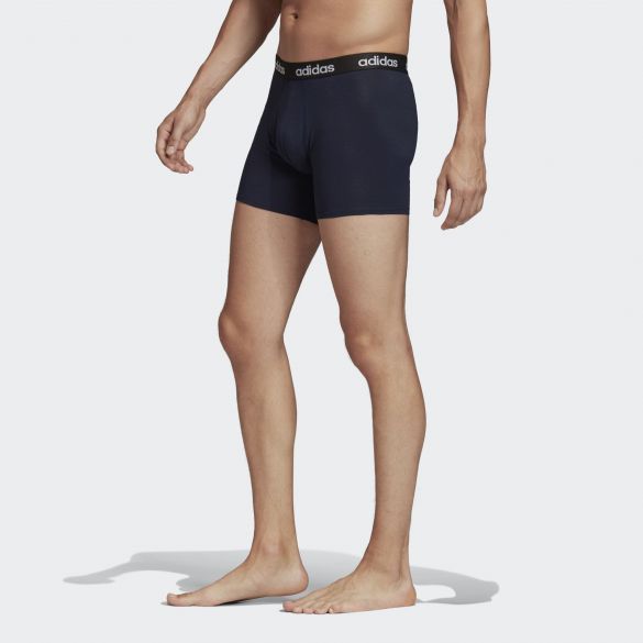 Чоловічі плавки боксери Adidas Logo Briefs 3P FS8394_image_4