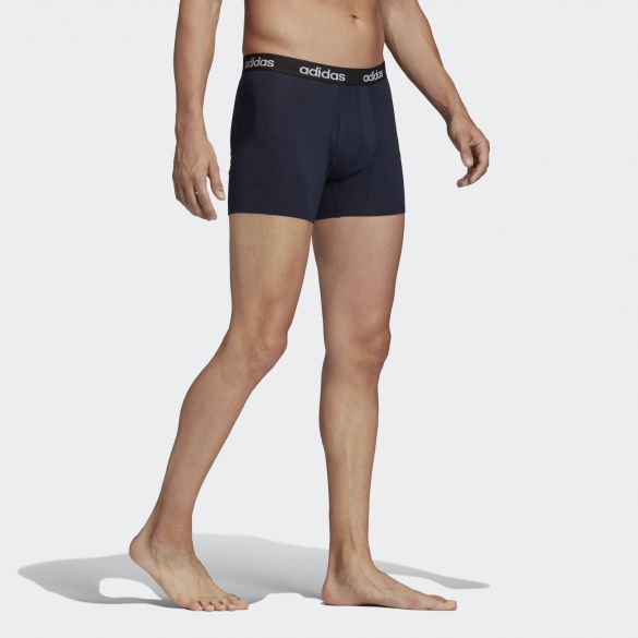 Чоловічі плавки боксери Adidas Logo Briefs 3P FS8394_image_5