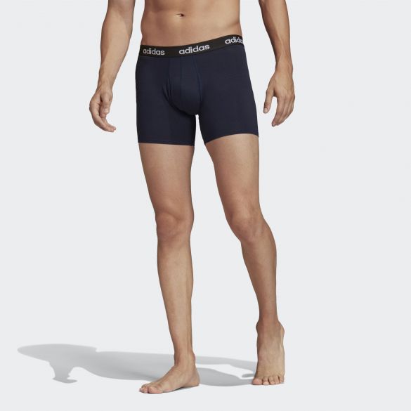 Чоловічі плавки боксери Adidas Logo Briefs 3P FS8394_image_3