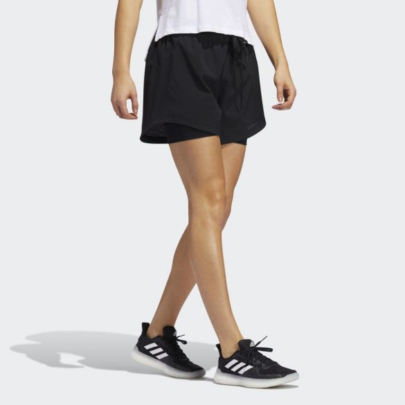 Жіночі шорти Adidas Two-in-One FJ7203_image_3