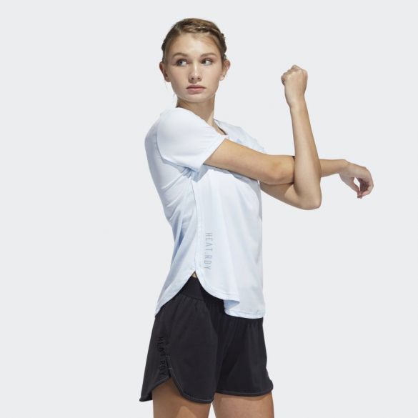 Жіноча футболка Adidas 3-Stripes Heat.Rdy FK9617_image_4