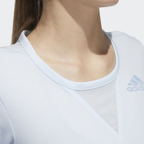 Жіноча футболка Adidas 3-Stripes Heat.Rdy FK9617_image_6