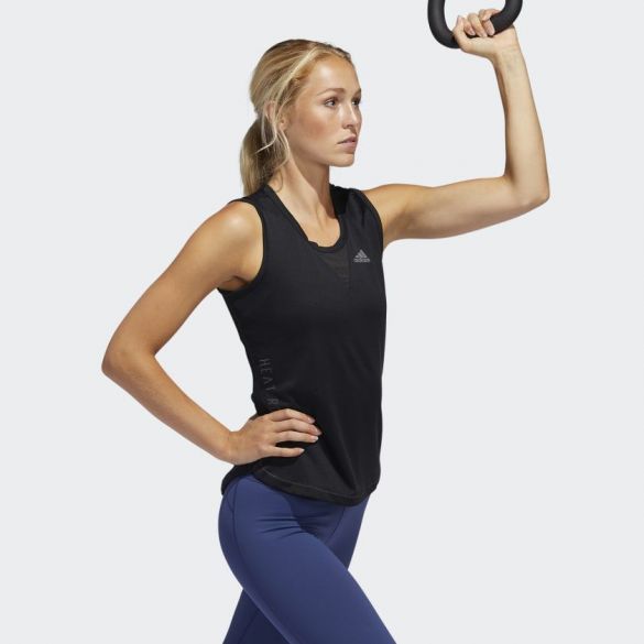 Жіноча майка Adidas Heat.Rdy 3-Stripes FK9626_image_5