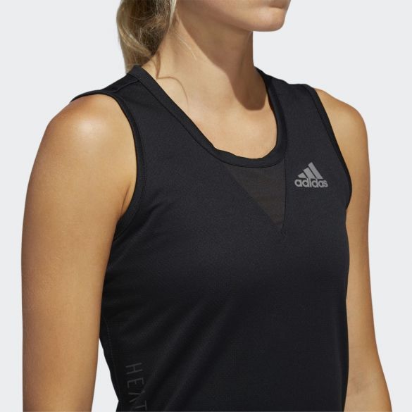 Жіноча майка Adidas Heat.Rdy 3-Stripes FK9626_image_4