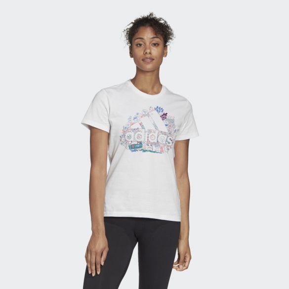 Женская футболка Adidas Must Haves FJ5024_image_1