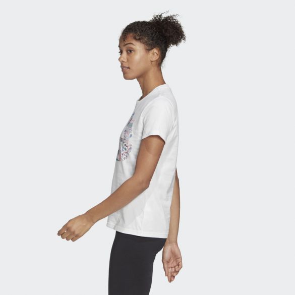 Женская футболка Adidas Must Haves FJ5024_image_2