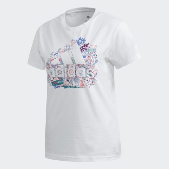 Жіноча футболка Adidas Must Haves FJ5024_image_7