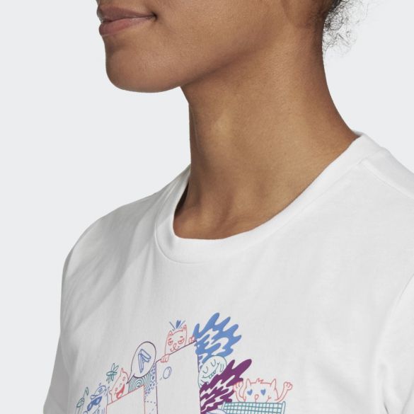 Жіноча футболка Adidas Must Haves FJ5024_image_4